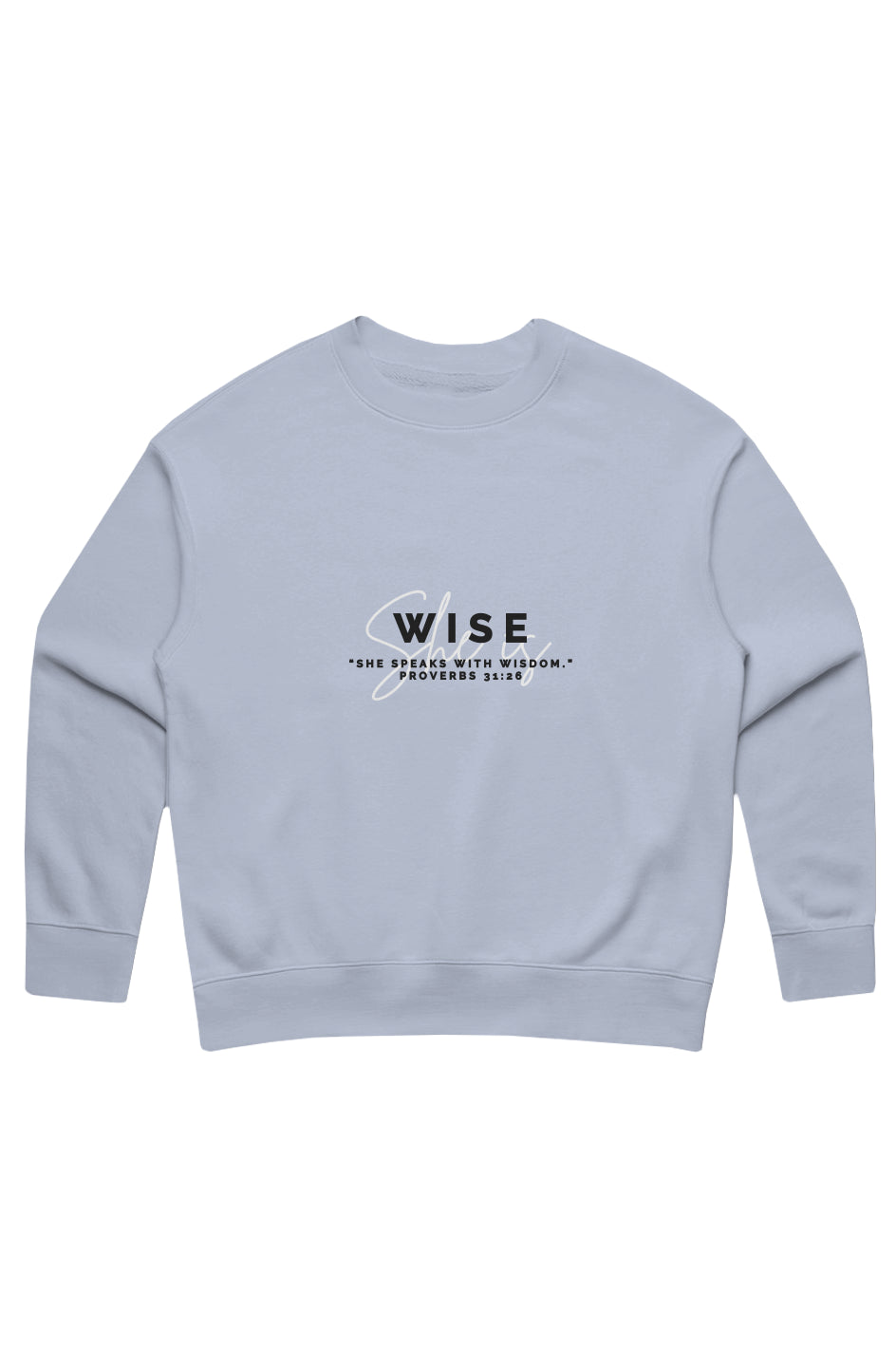 She Is | WISE | Relaxed Crew