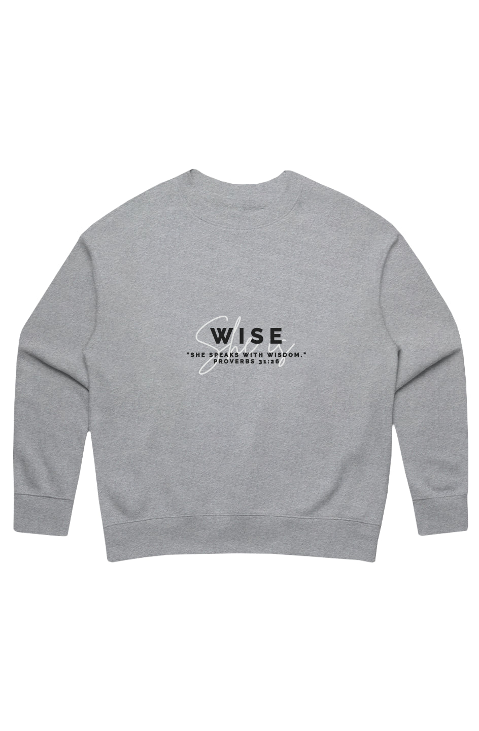 She Is | WISE | Relaxed Crew