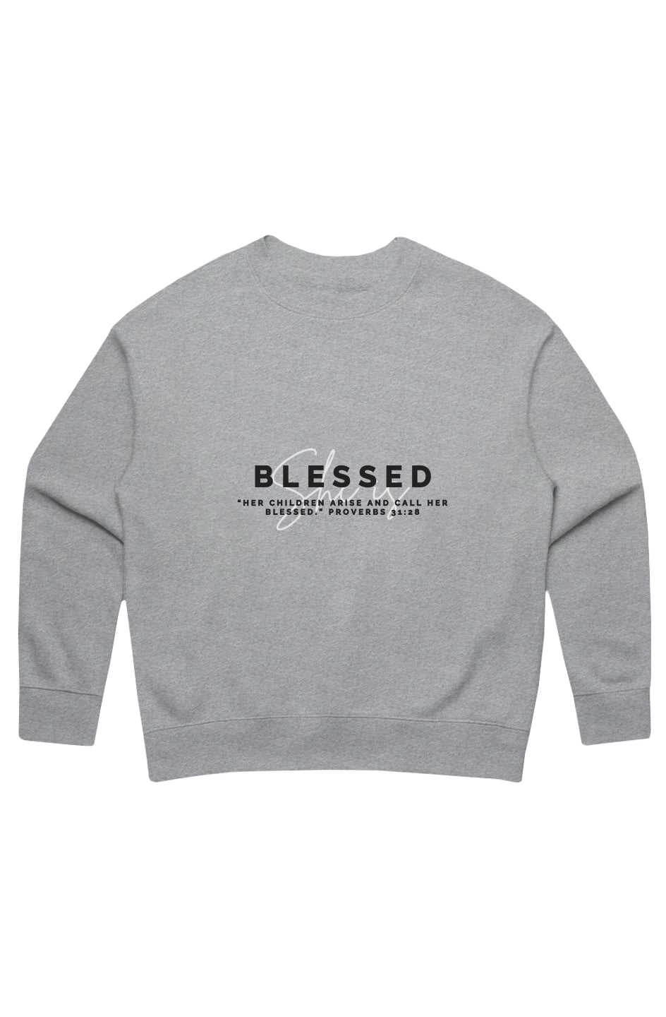 She Is | BLESSED | Relaxed Crew