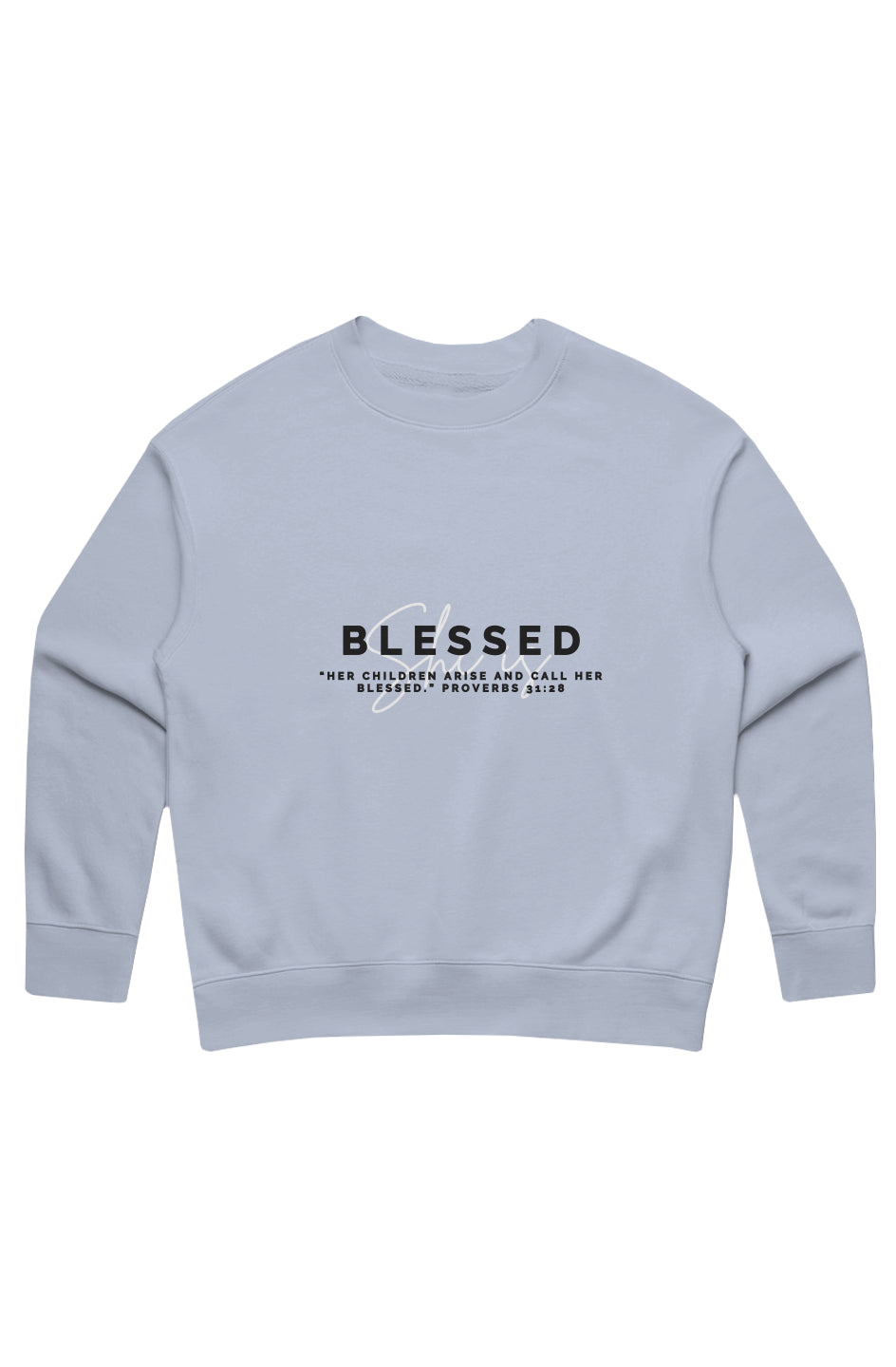She Is | BLESSED | Relaxed Crew