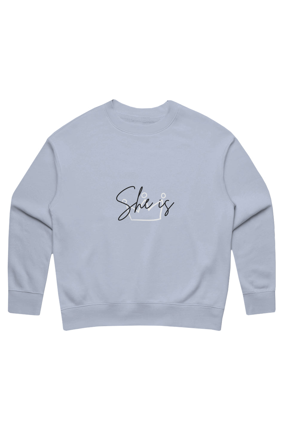 She Is | Relaxed Crew