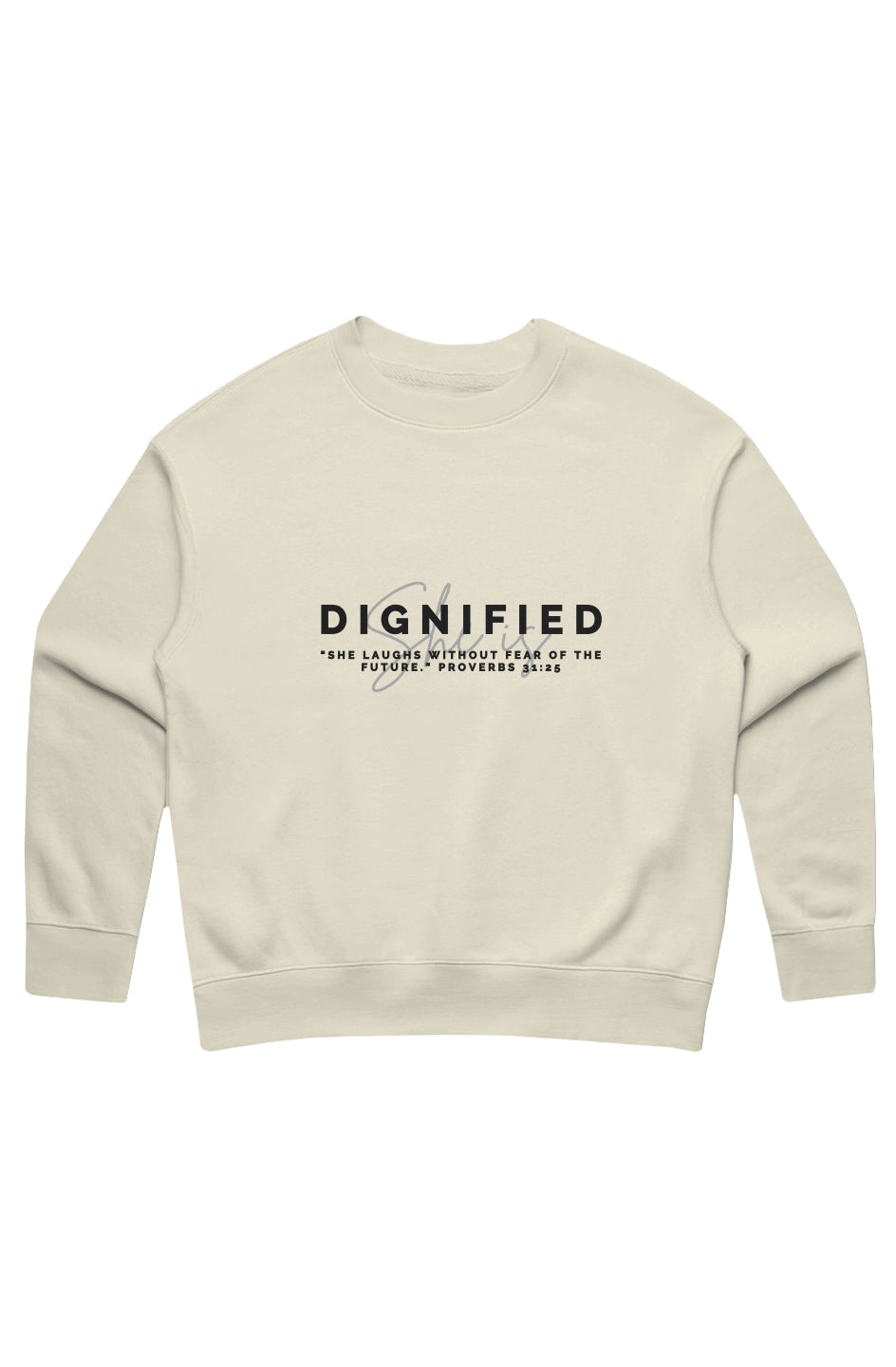She Is | DIGNIFIED | Relaxed Crew