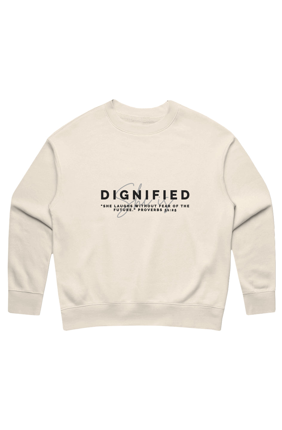 She Is | DIGNIFIED | Relaxed Crew