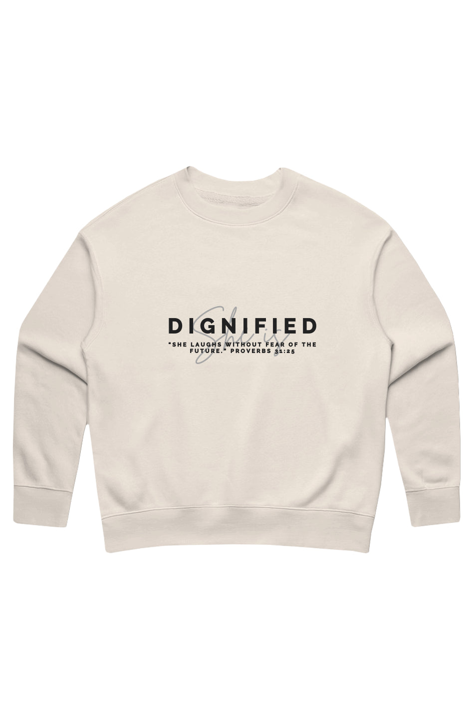 She Is | DIGNIFIED | Relaxed Crew