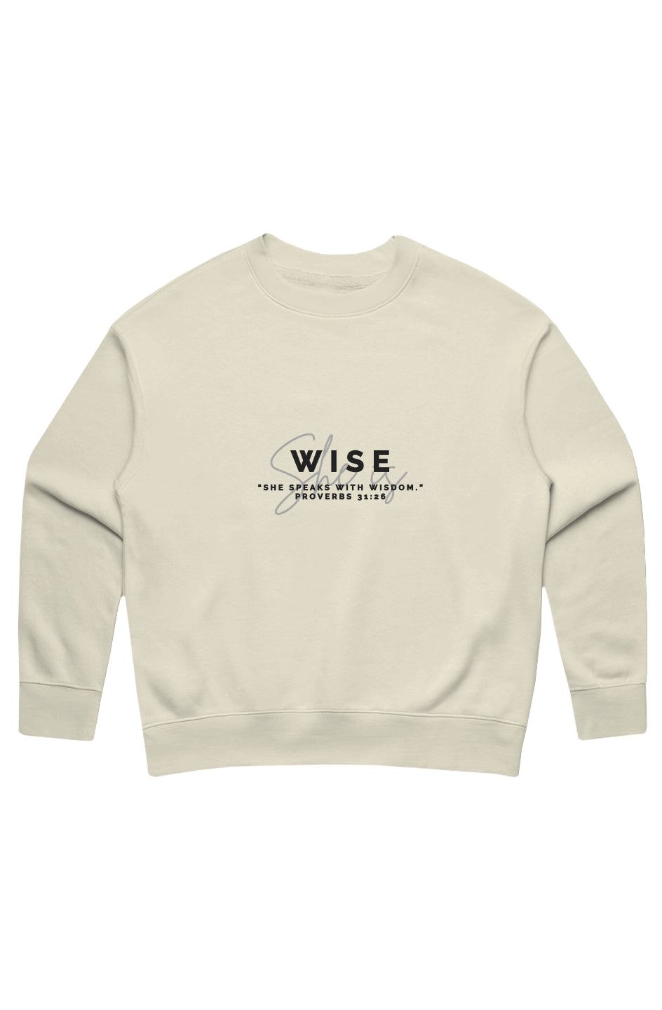She Is | WISE | Relaxed Crew