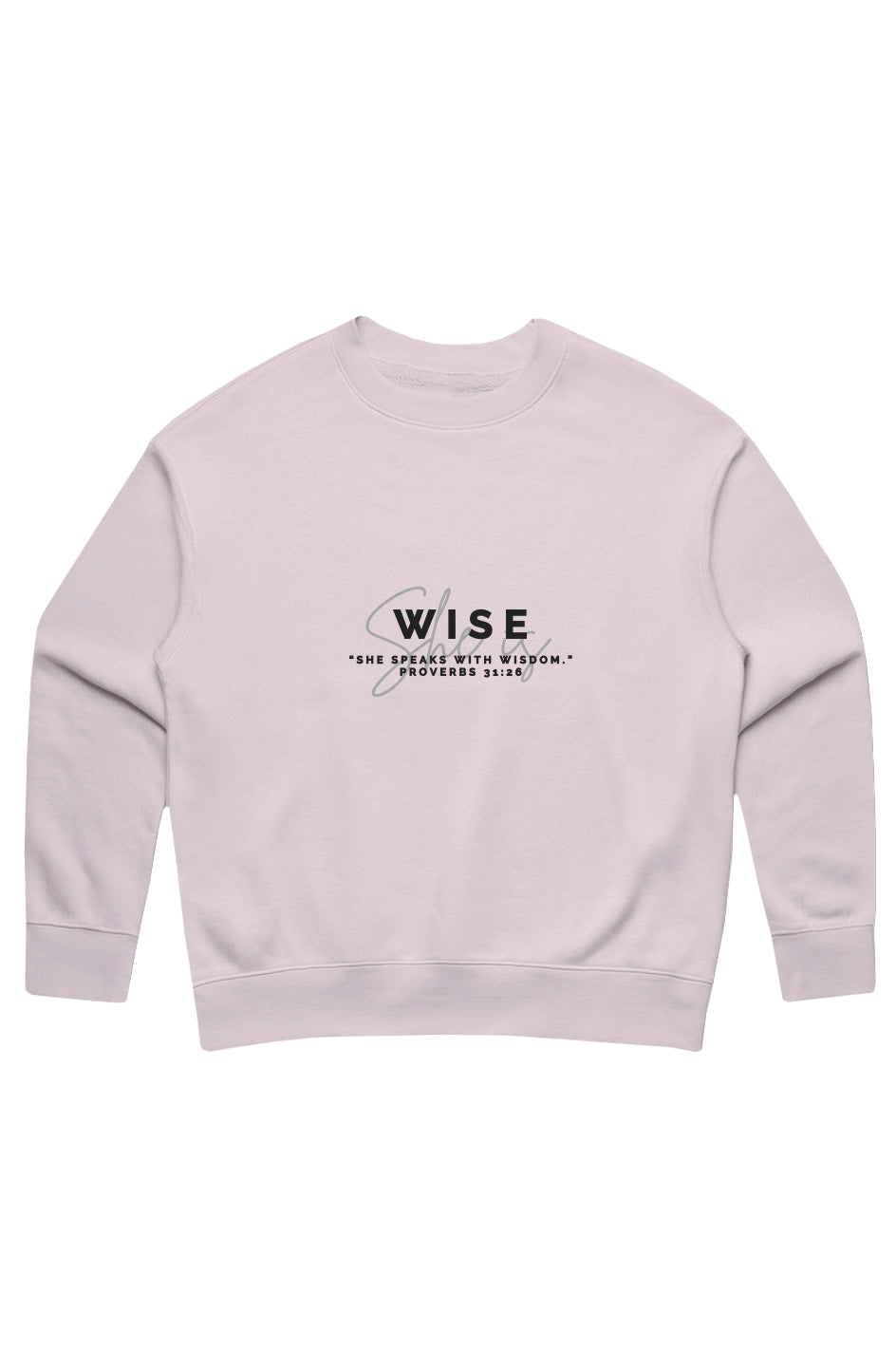 She Is | WISE | Relaxed Crew