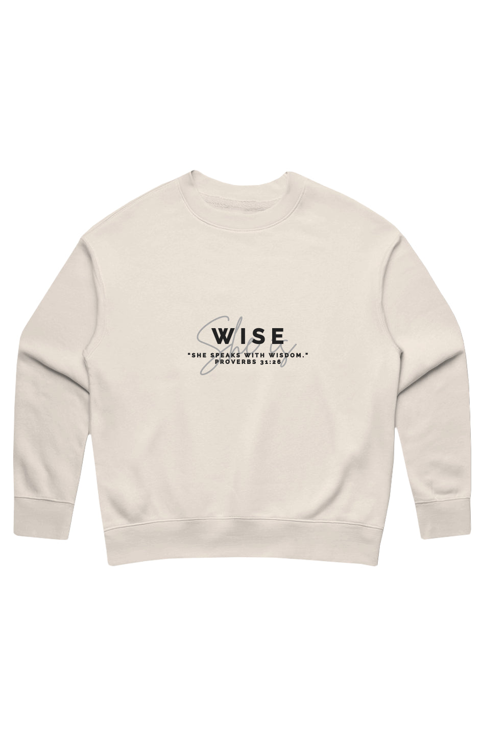 She Is | WISE | Relaxed Crew