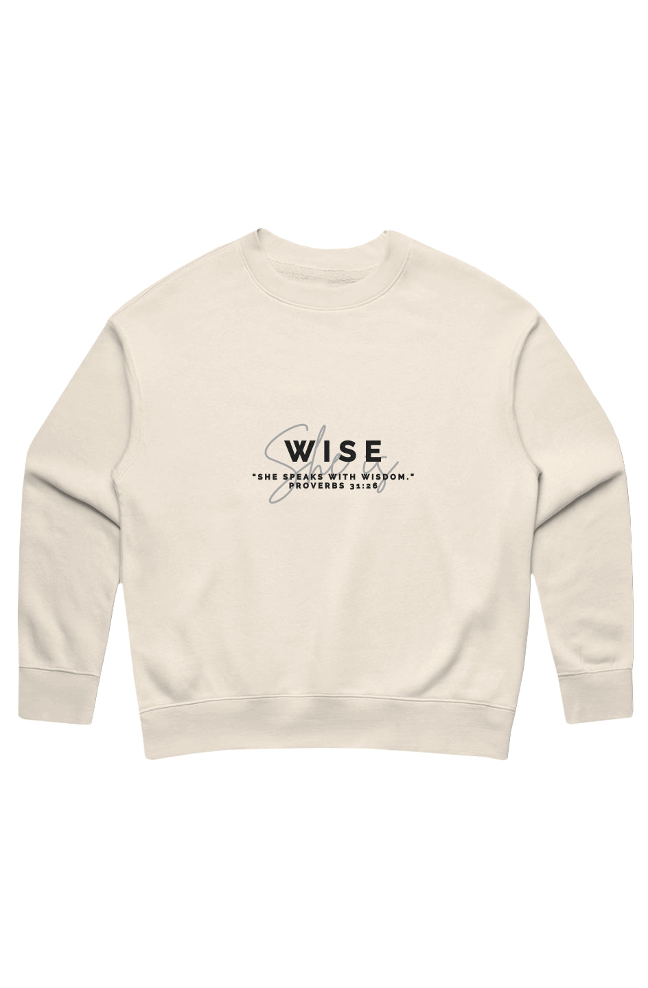 She Is | WISE | Relaxed Crew