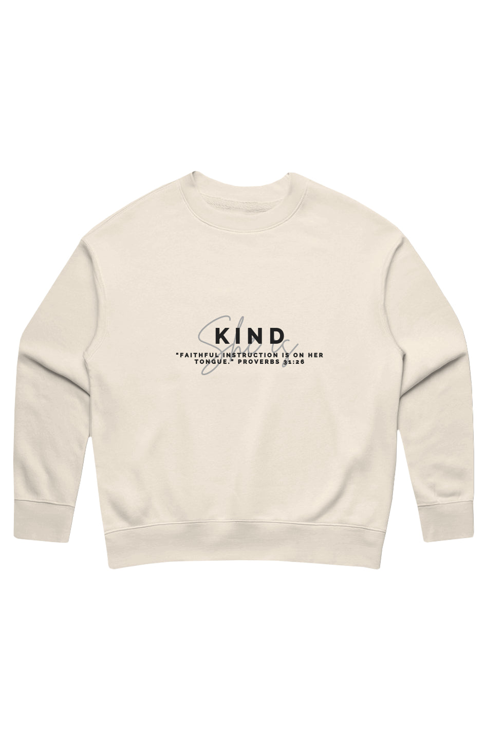 She Is | KIND | Relaxed Crew