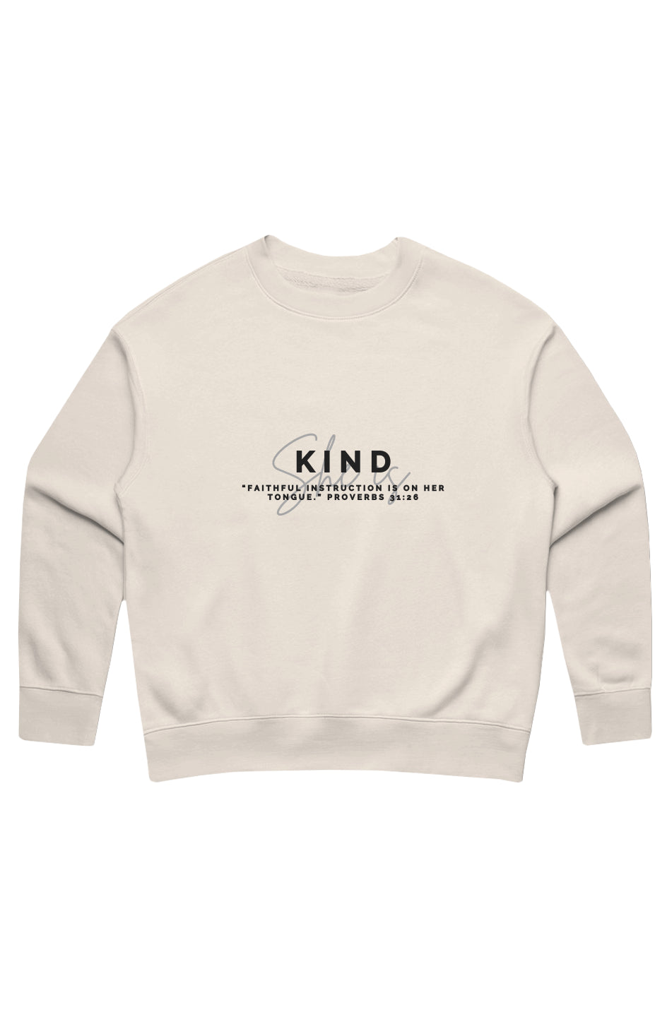 She Is | KIND | Relaxed Crew