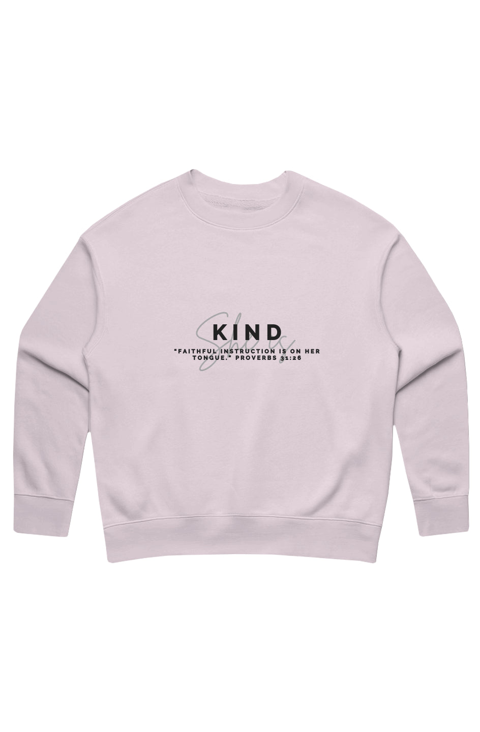 She Is | KIND | Relaxed Crew
