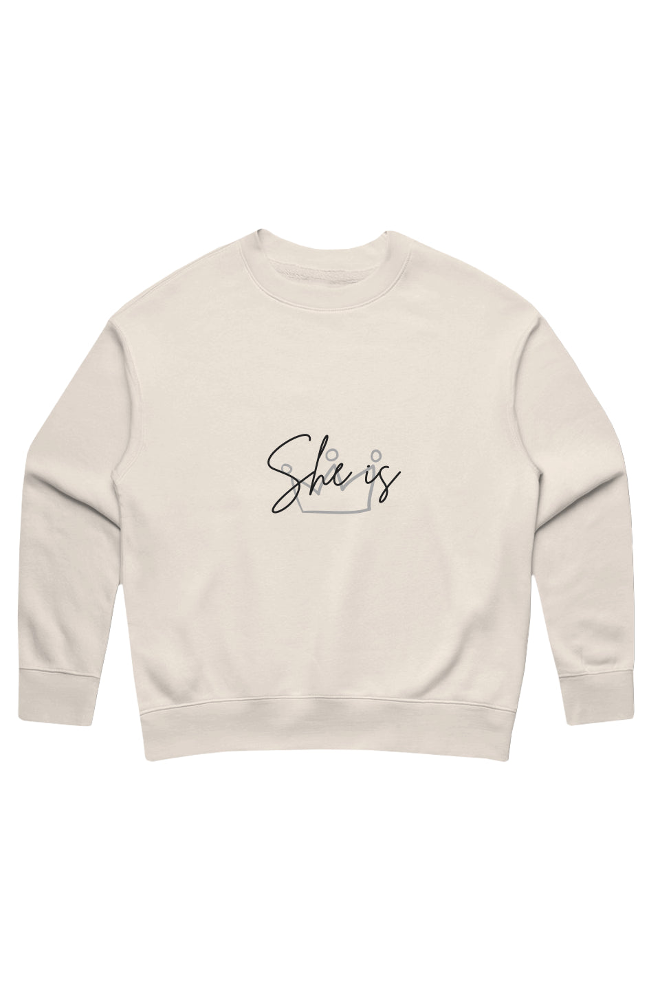 She Is | Relaxed Crew