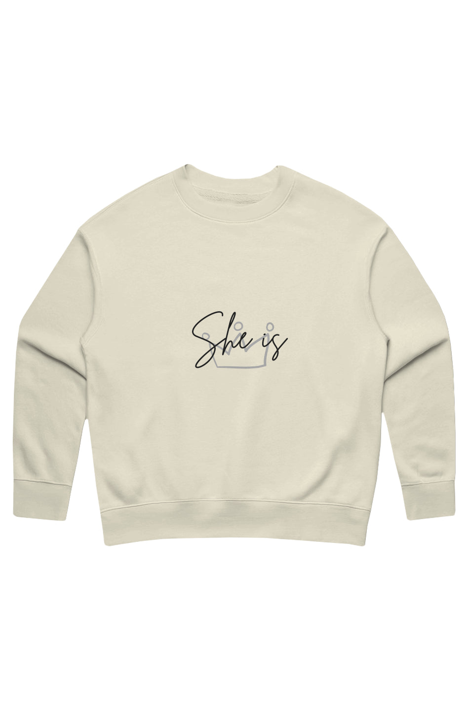 She Is | Relaxed Crew