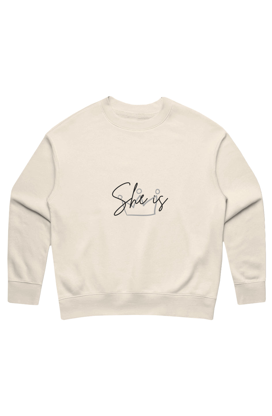 She Is | Relaxed Crew