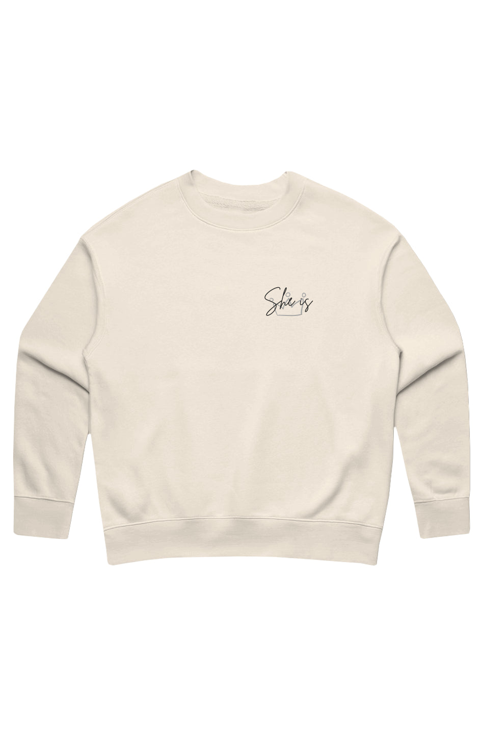 She Is | Relaxed Crew | small