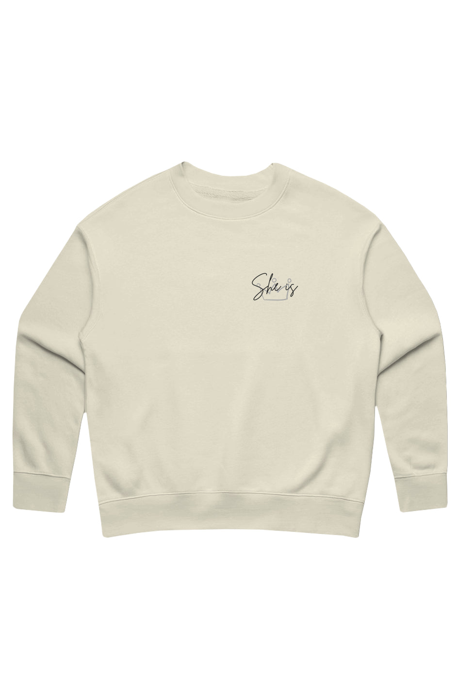 She Is | Relaxed Crew | small