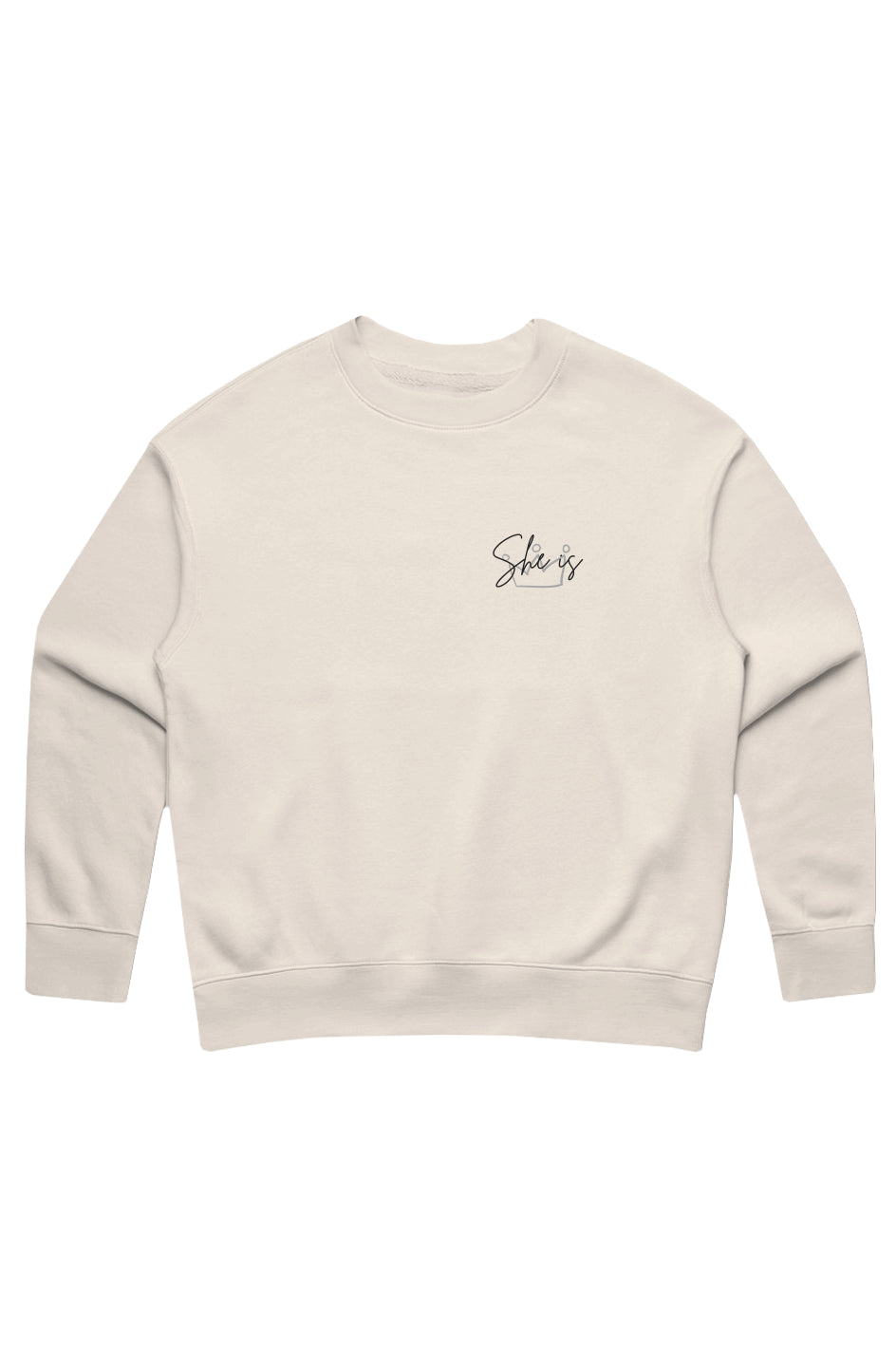 She Is | Relaxed Crew | small