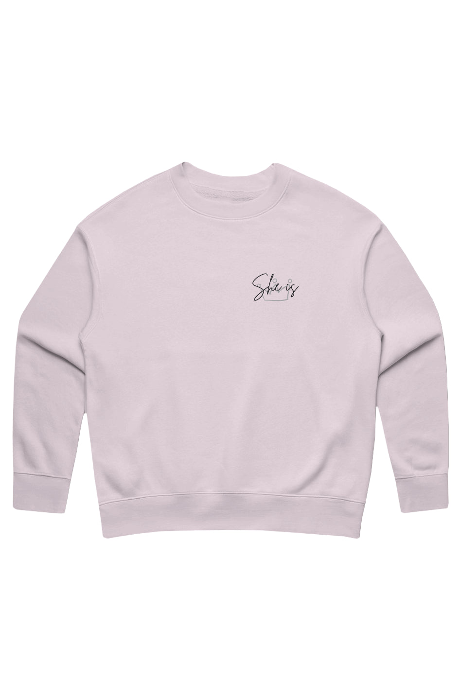 She Is | Relaxed Crew