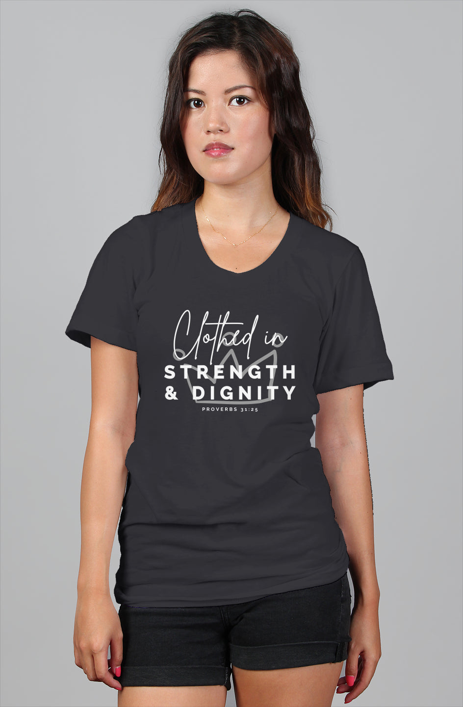 Clothed in Strength & Dignity | Relaxed Tee