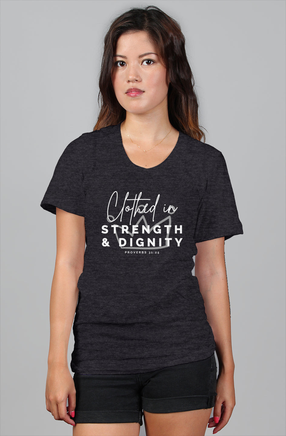 Clothed in Strength & Dignity | Relaxed Tee
