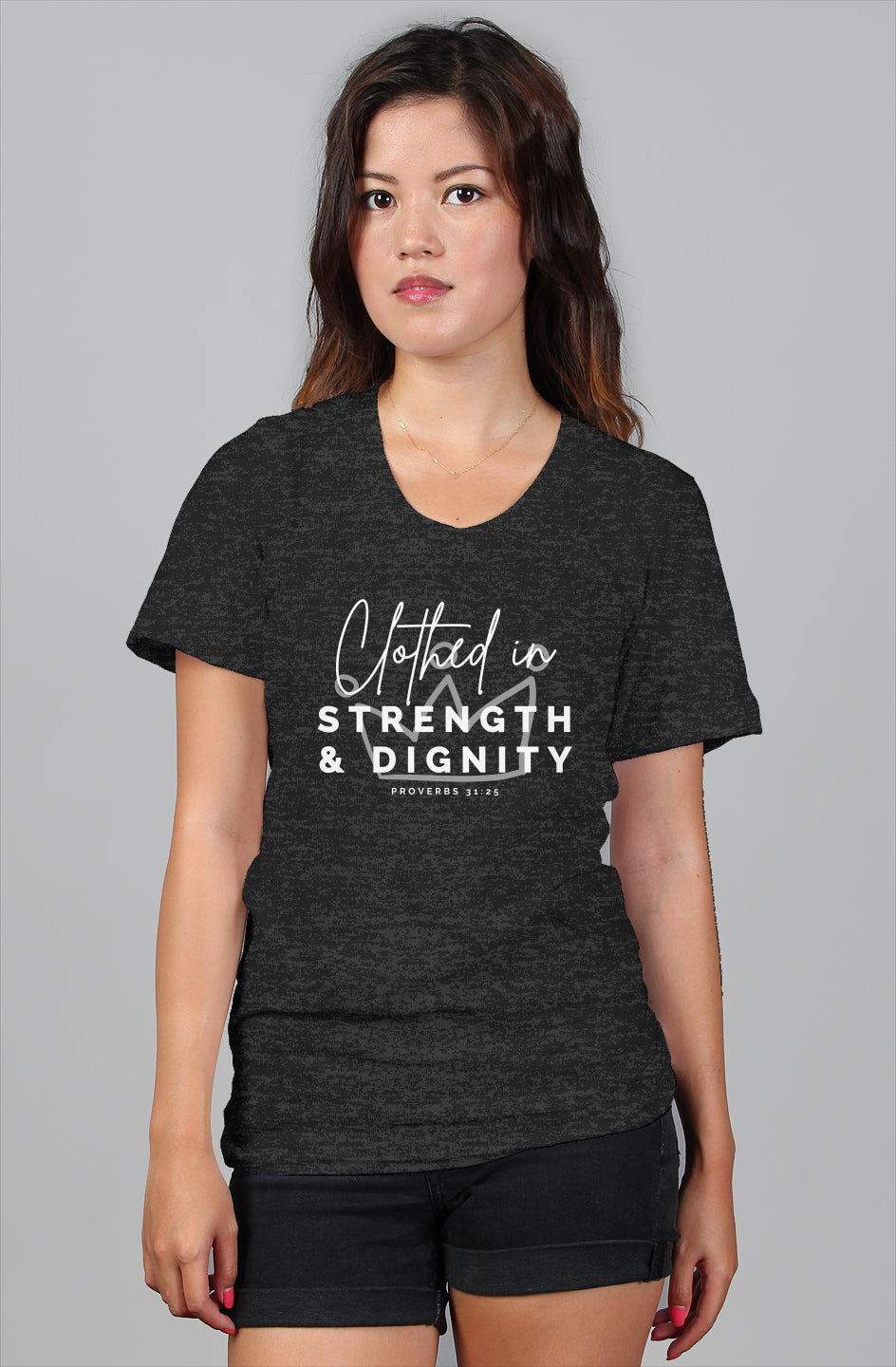Clothed in Strength & Dignity | Relaxed Tee