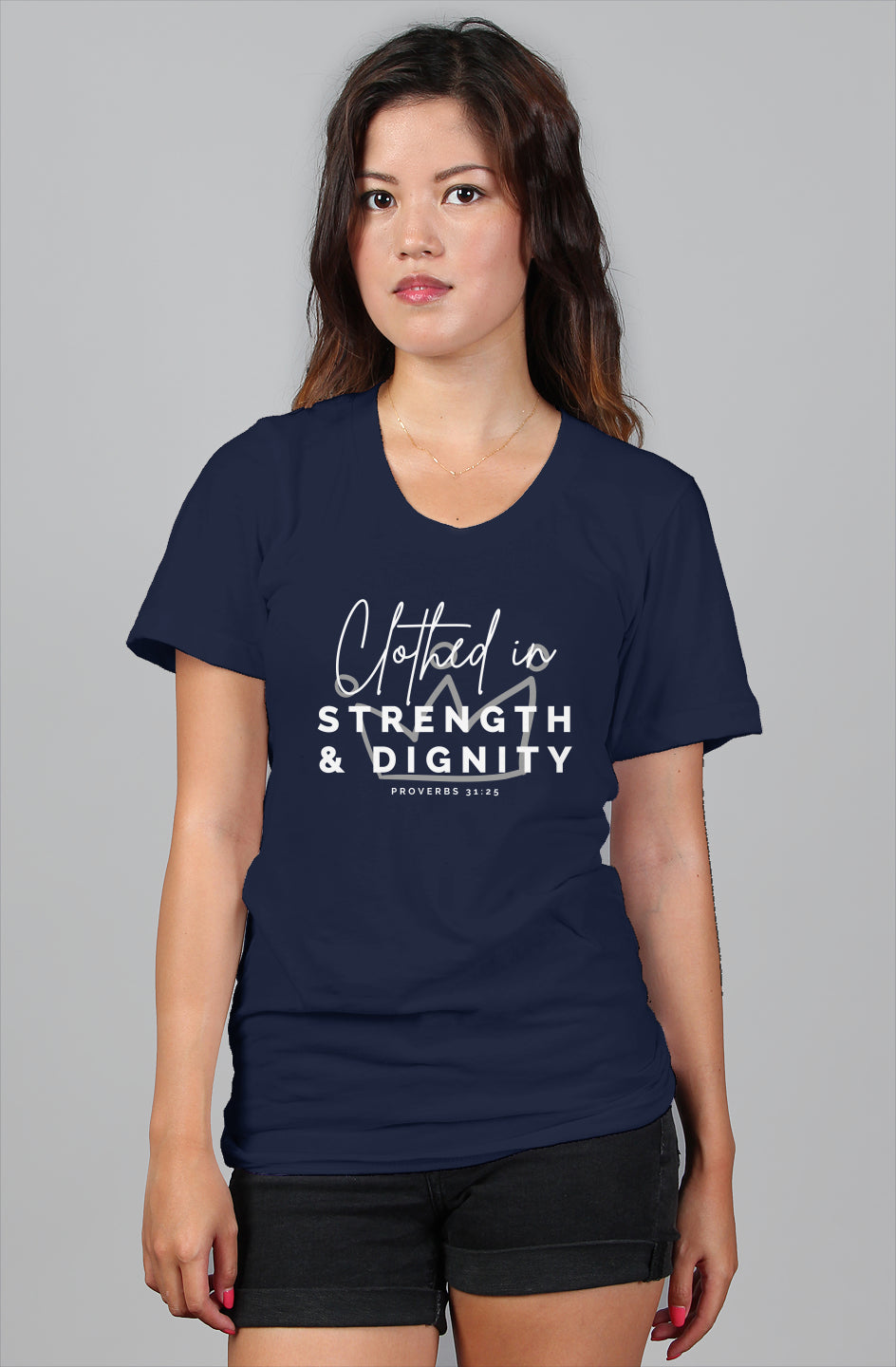 Clothed in Strength & Dignity | Relaxed Tee