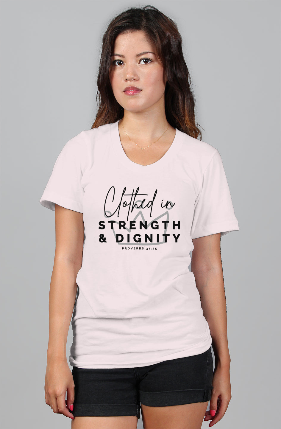 Clothed in Strength & Dignity | Relaxed Tee