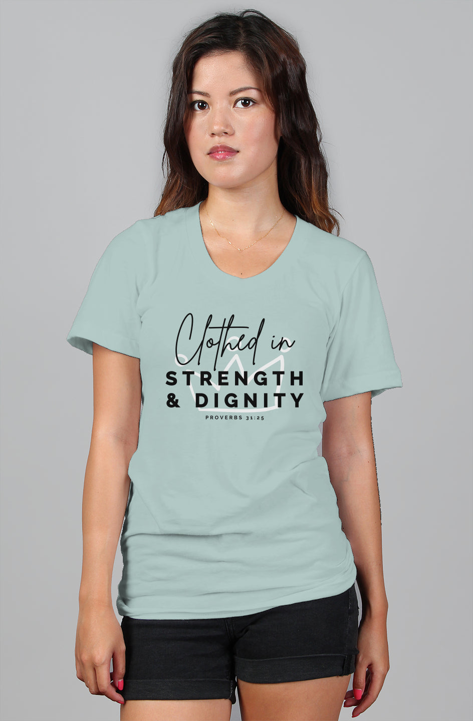 Clothed in Strength & Dignity | Relaxed Tee