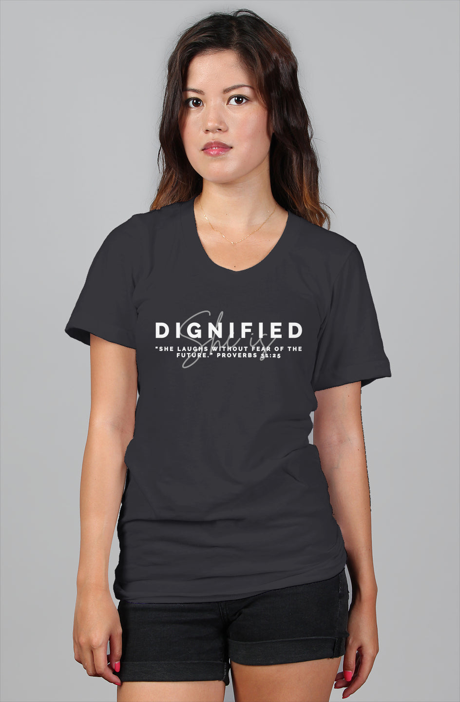 She Is | DIGNIFIED | Relaxed Tee