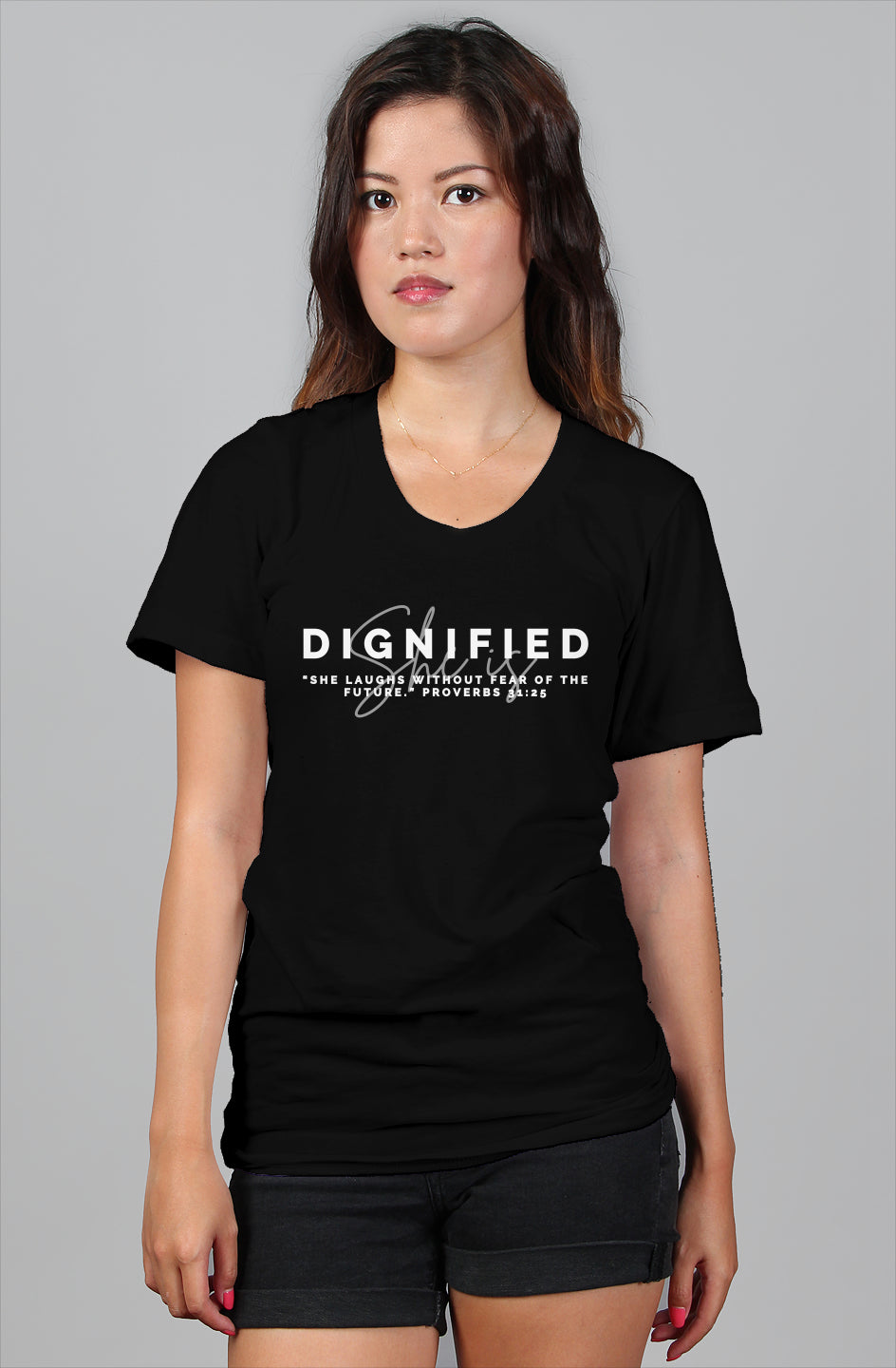 She Is | DIGNIFIED | Relaxed Tee