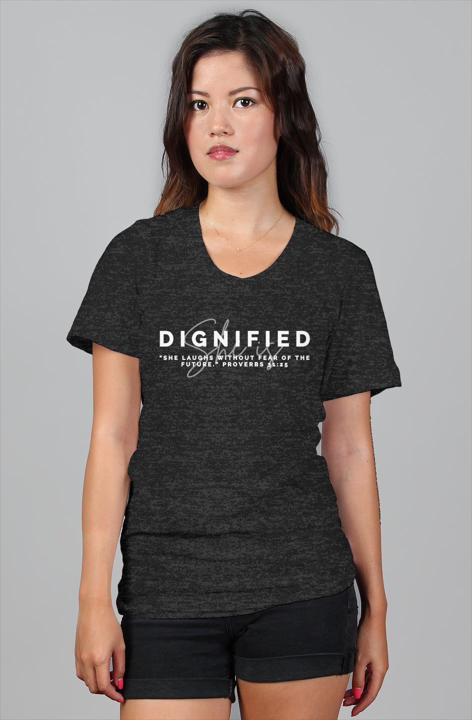 She Is | DIGNIFIED | Relaxed Tee