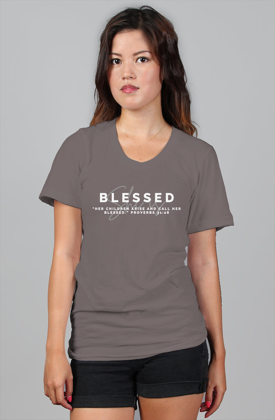 She Is | BLESSED | Relaxed Tee