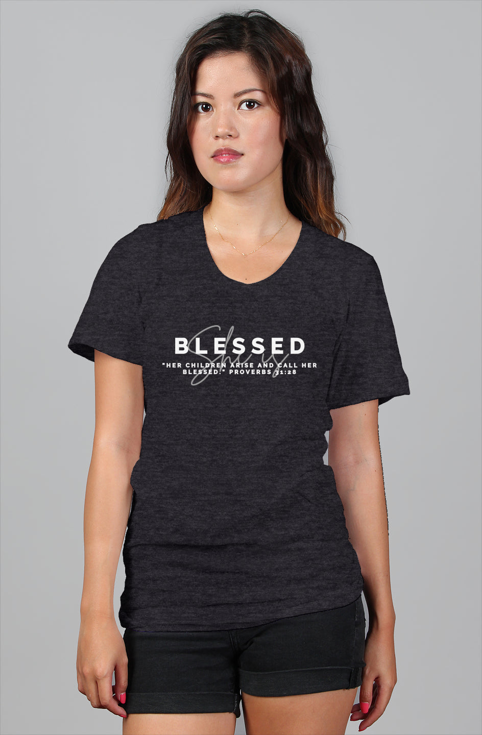 She Is | BLESSED | Relaxed Tee