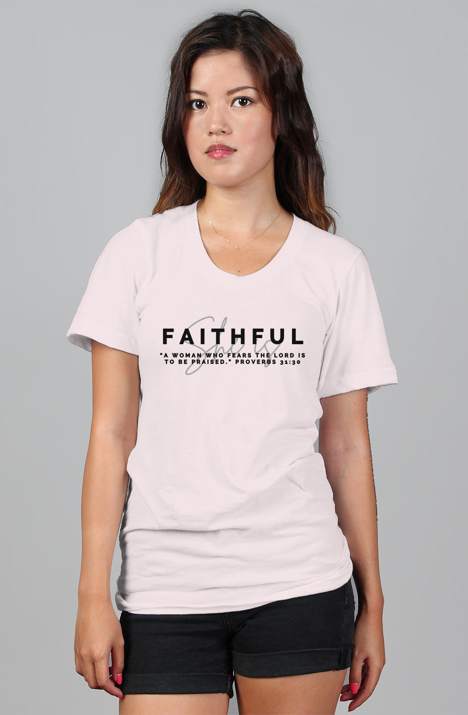She Is | BLESSED | Relaxed Tee