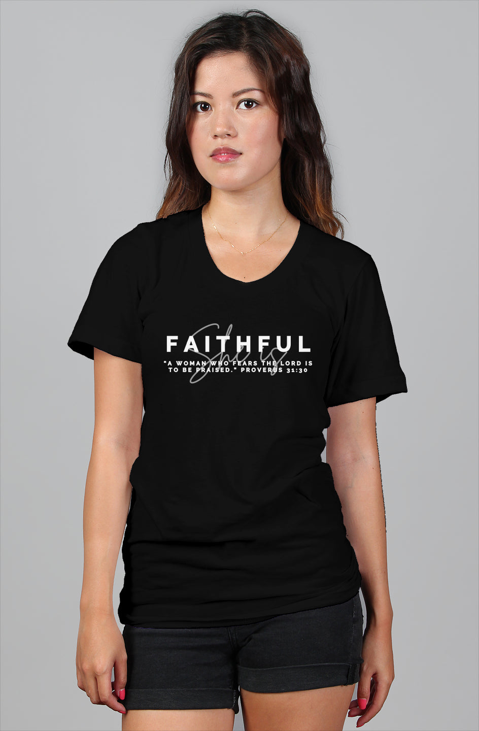 She Is | BLESSED | Relaxed Tee