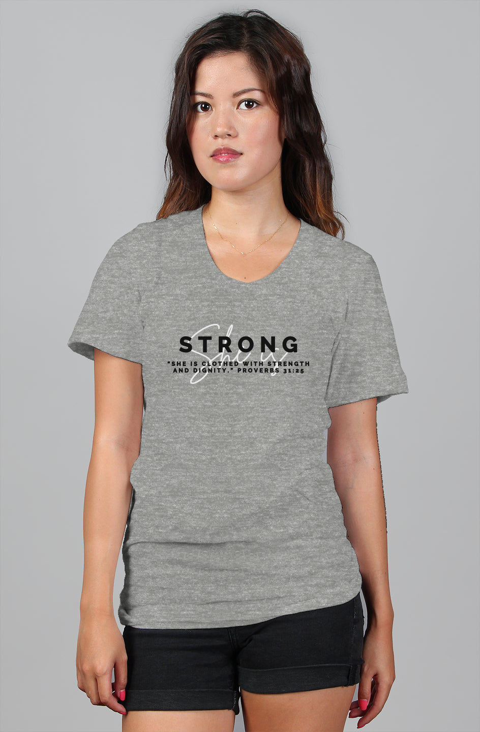 She Is | STRONG | Relaxed Tee