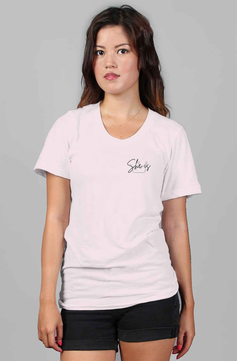 She Is | Relaxed Tee
