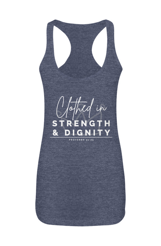 She Is | Clothed in Strength & Dignity
