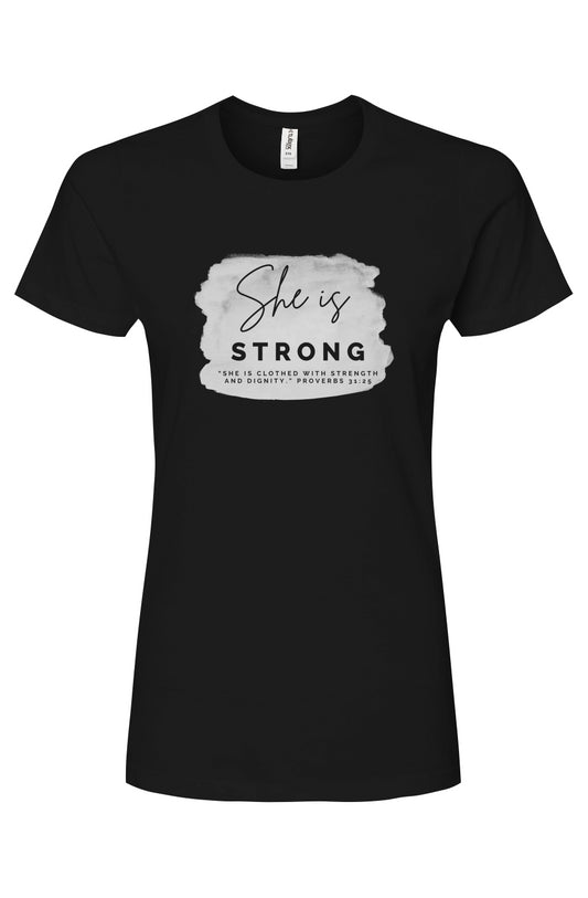 She Is | STRONG