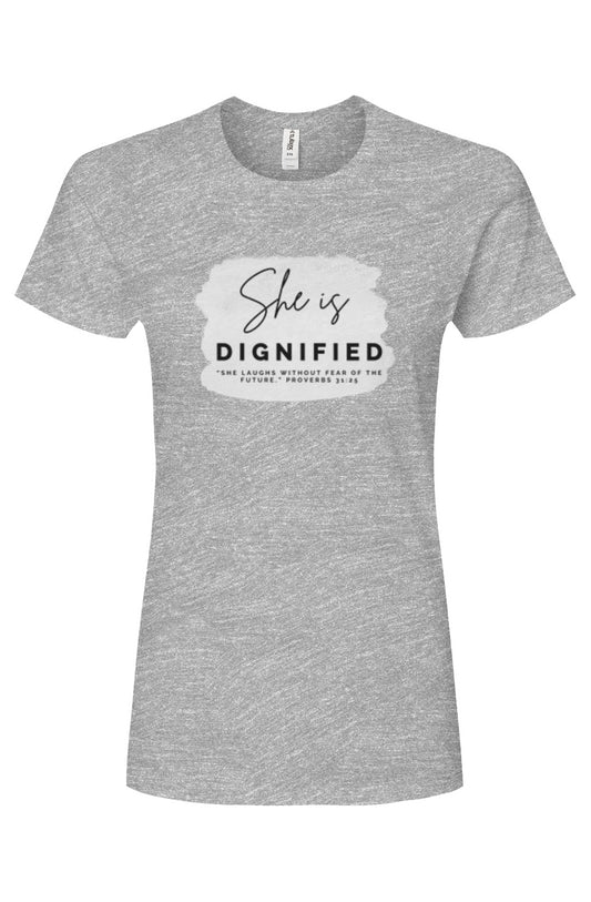 She Is | DIGNIFIED