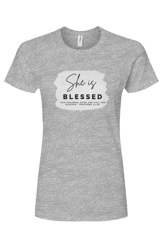 She Is | BLESSED
