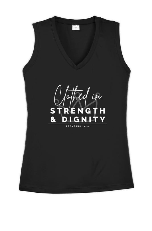 Clothed in Strength & Dignity