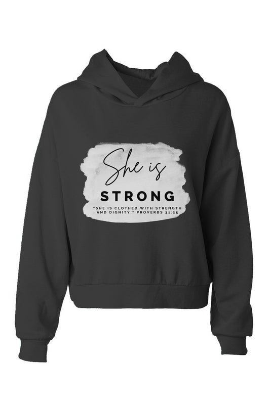 She Is | STRONG | Hoodie
