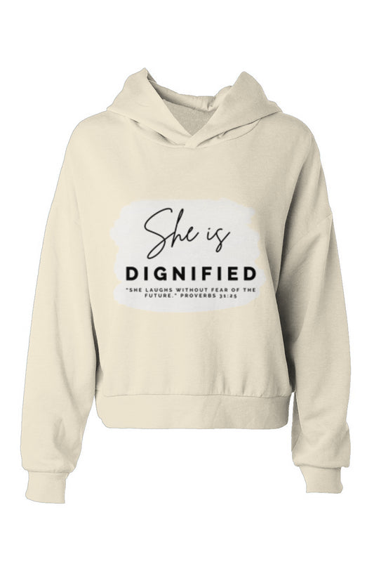 She Is | DIGNIFIED | hoodie