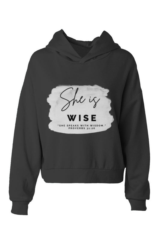 She Is | WISE | hoodie