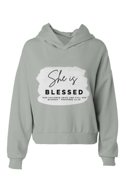 She Is | BLESSED | hoodie