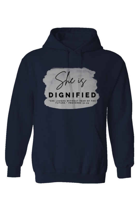 She Is | DIGNIFIED | Cotton Hoodie 