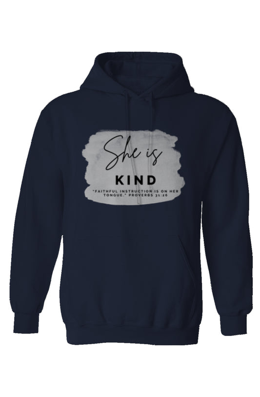 She Is | KIND | Cotton Hoodie 