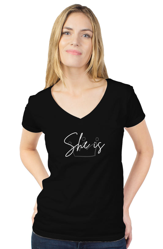 She Is | V Neck
