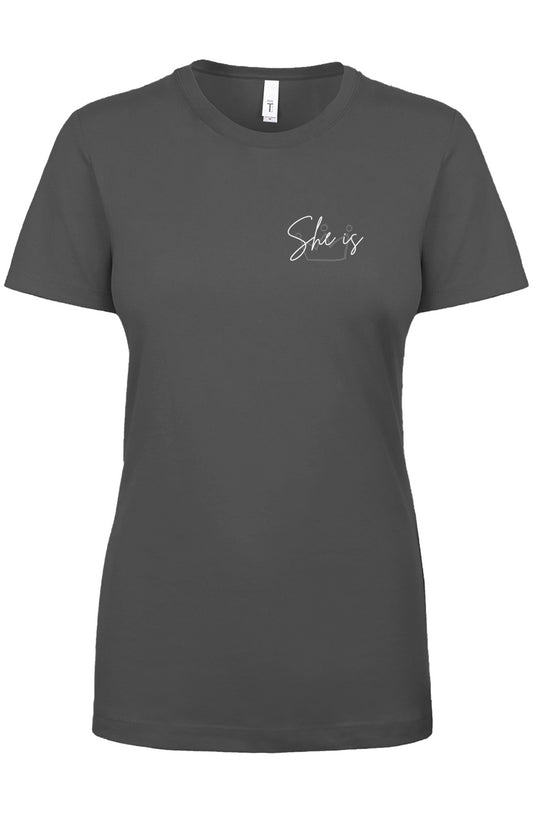 She Is | Crew Tee